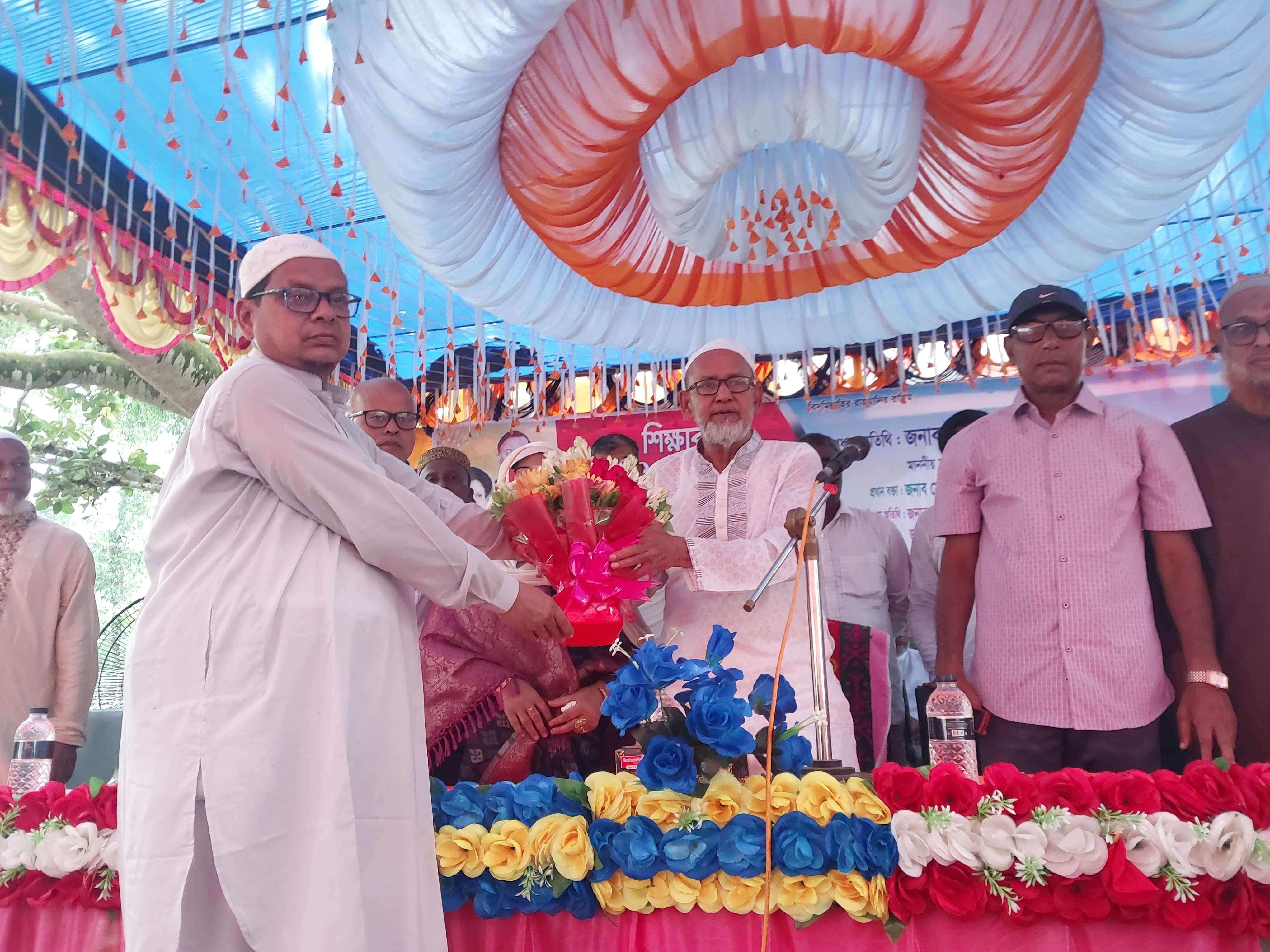 সংবর্ধনা
